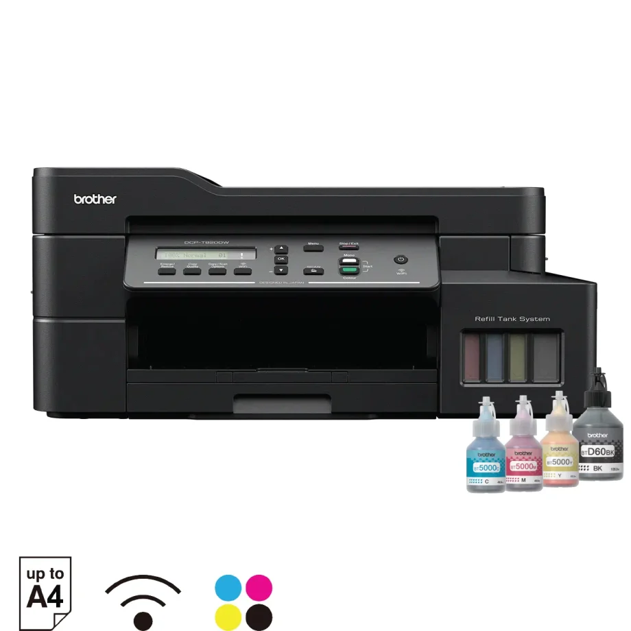 BROTHER DCP-T820DW Ink Tank Printer