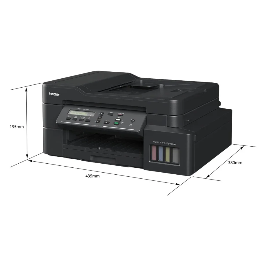 BROTHER DCP-T820DW Ink Tank Printer