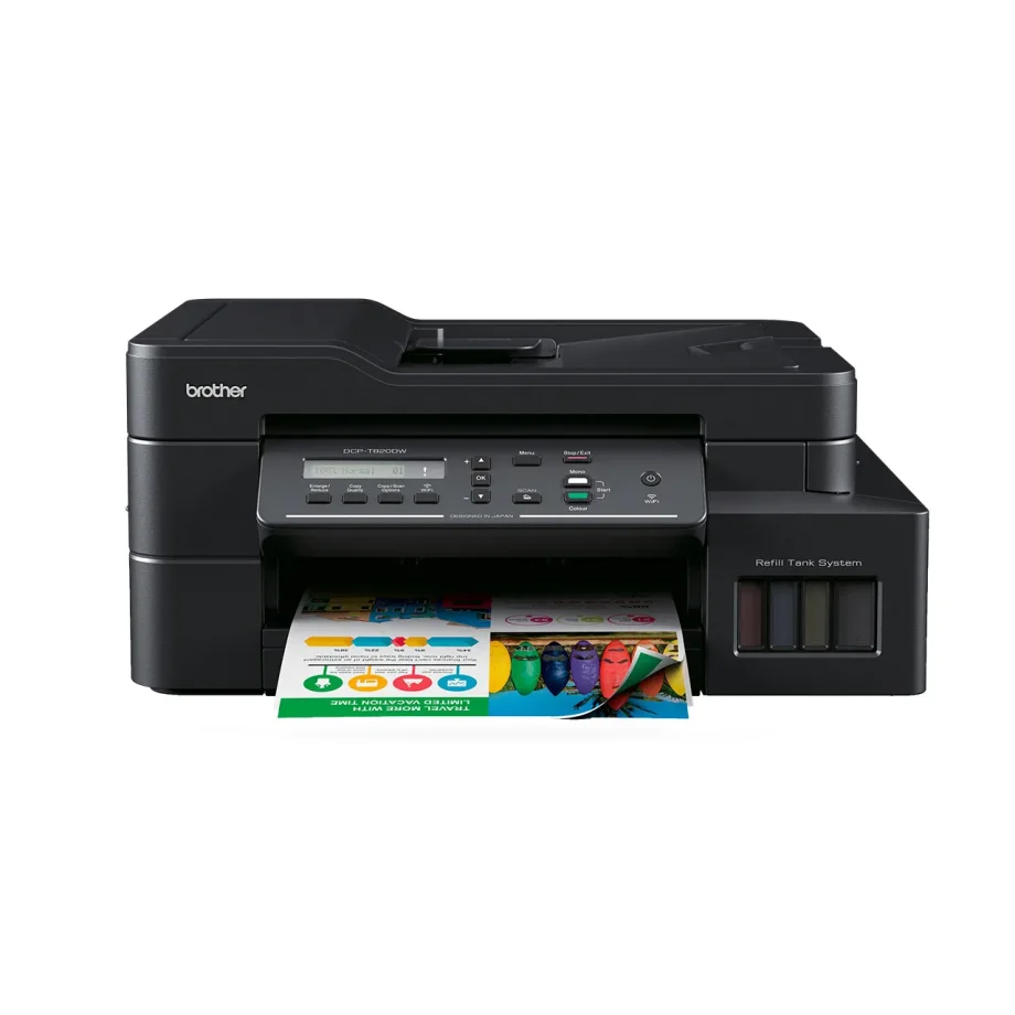 BROTHER DCP-T820DW Ink Tank Printer