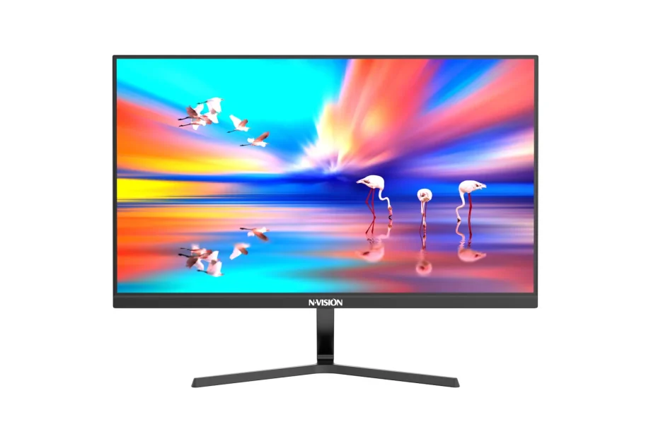 Nvision N2755PRO-B, 27" FHD IPS Monitor, Frameless Black